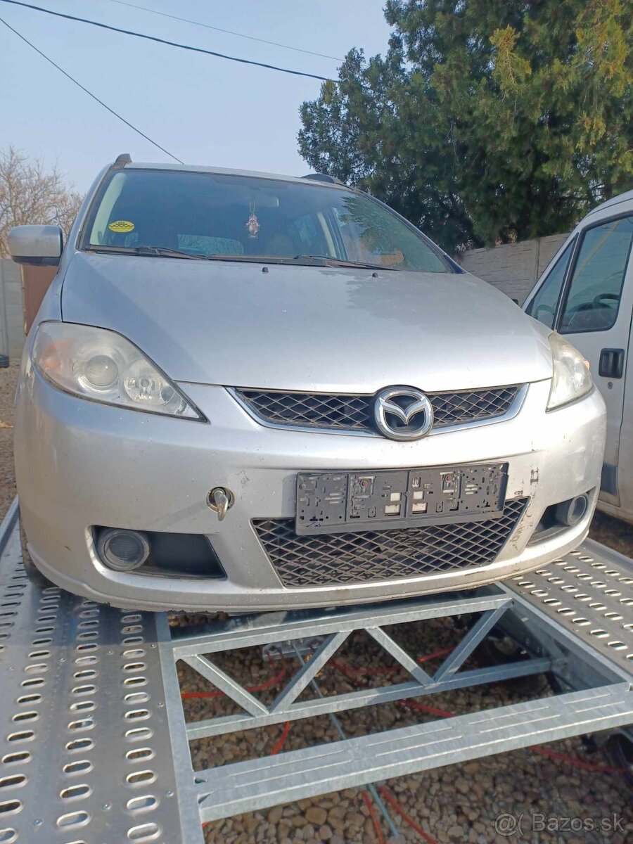 Rozpredam Mazda 5 2.0 CD 81kw RF7J 2007