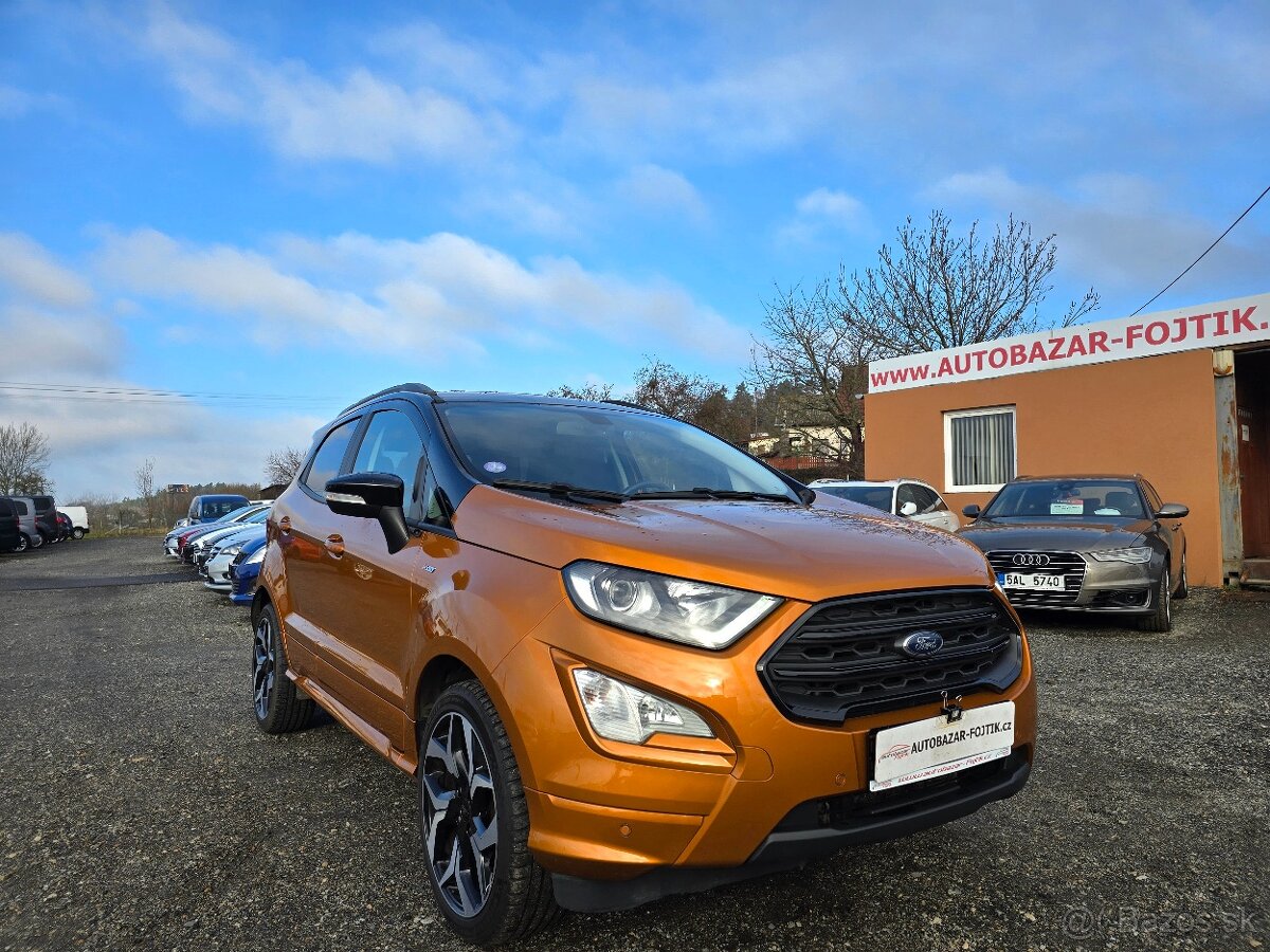 Ford EcoSport 1,0 EcoBoost 92kW ST Line