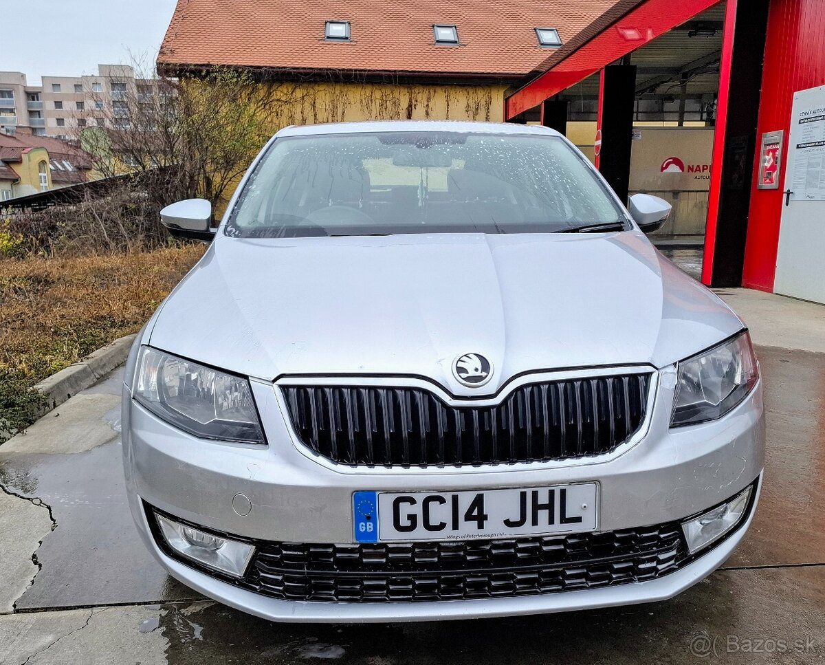 Škoda Octavia 3 1.6Tdi dovoz GB