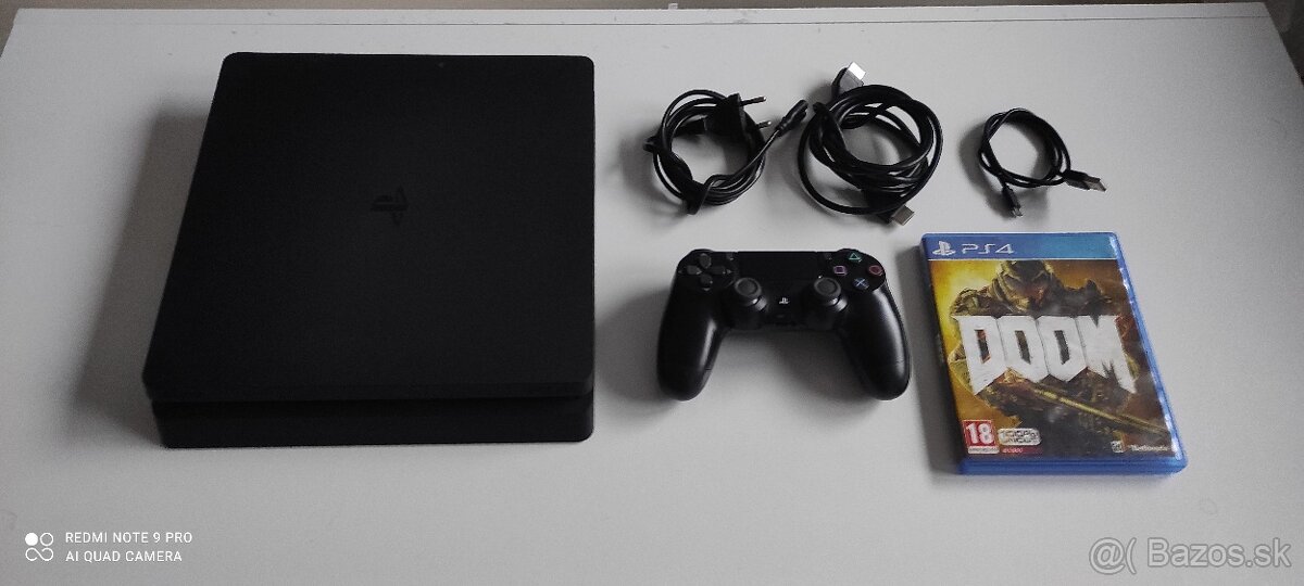 Ps4 slim 500gb+hra