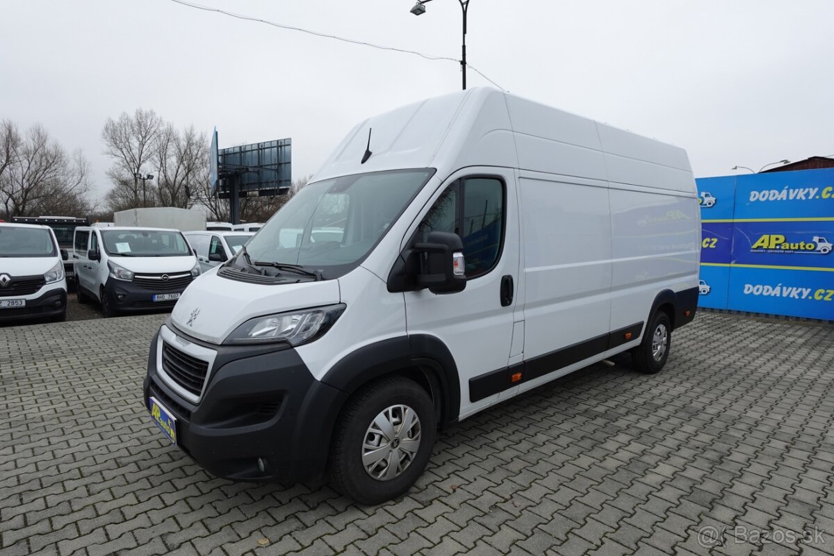 PEUGEOT BOXER L5H3 2.2HDI KLIMA SERVISKA