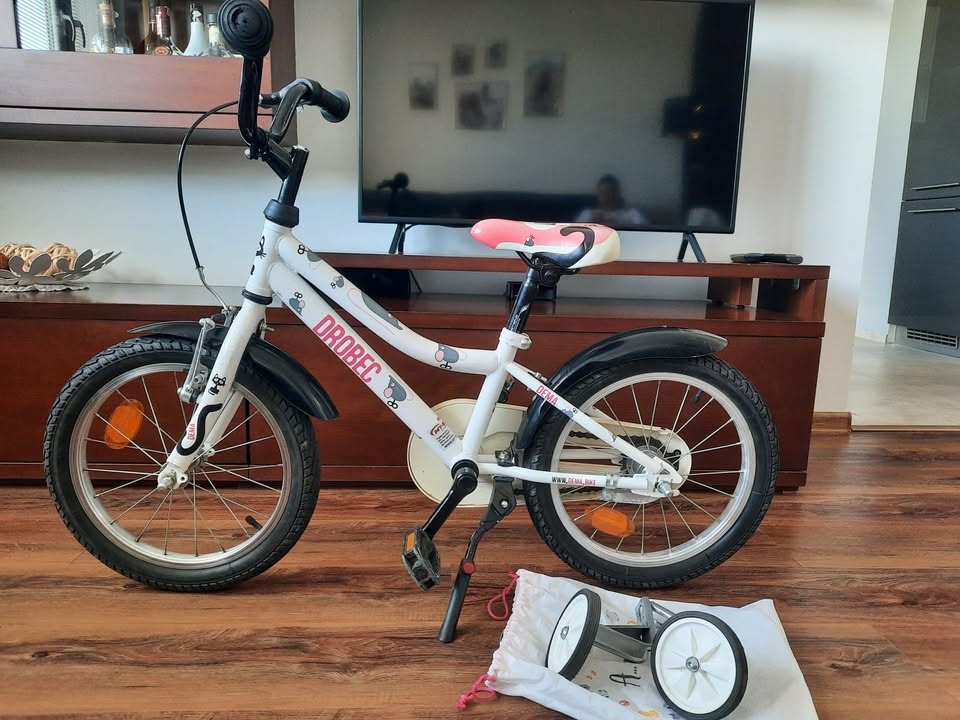 Predám detský bicykel DEMA Drobec 16"