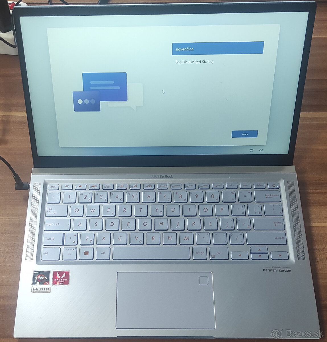 Asus Zenbook 14 (UM431DA-AM084)