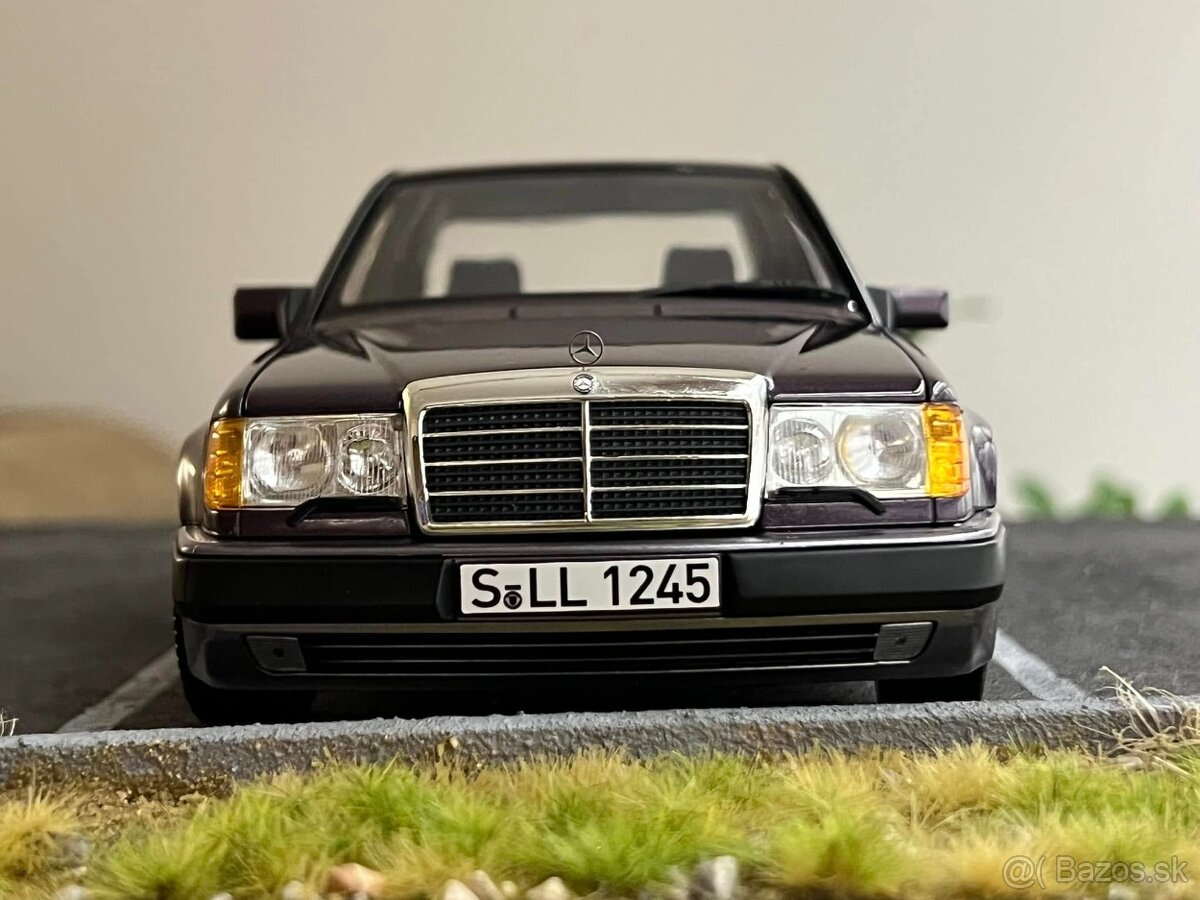 1:18 Mercedes-Benz 500E (W124) Purple - NOREV