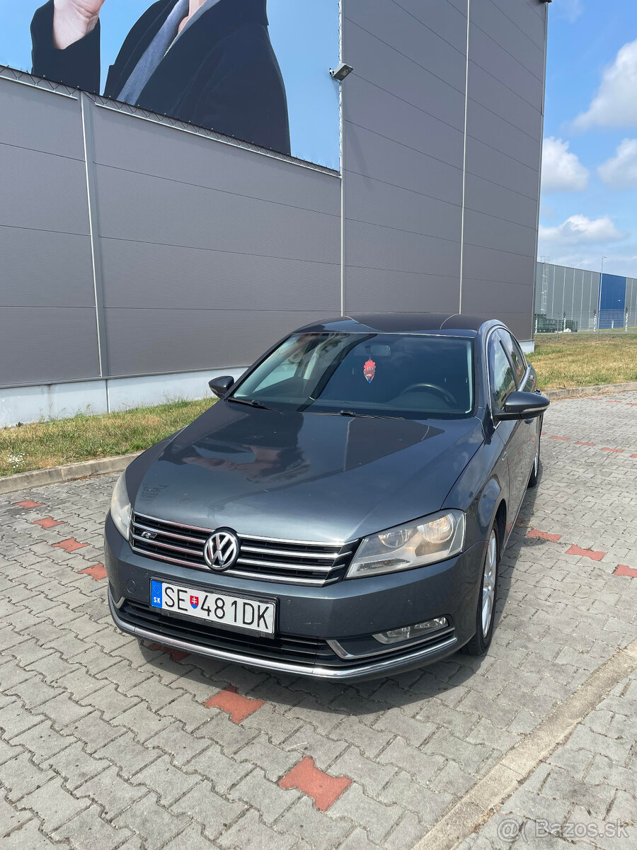 Volkswagen Passat Variant B7 R-Line 1.6 TDI – 2012