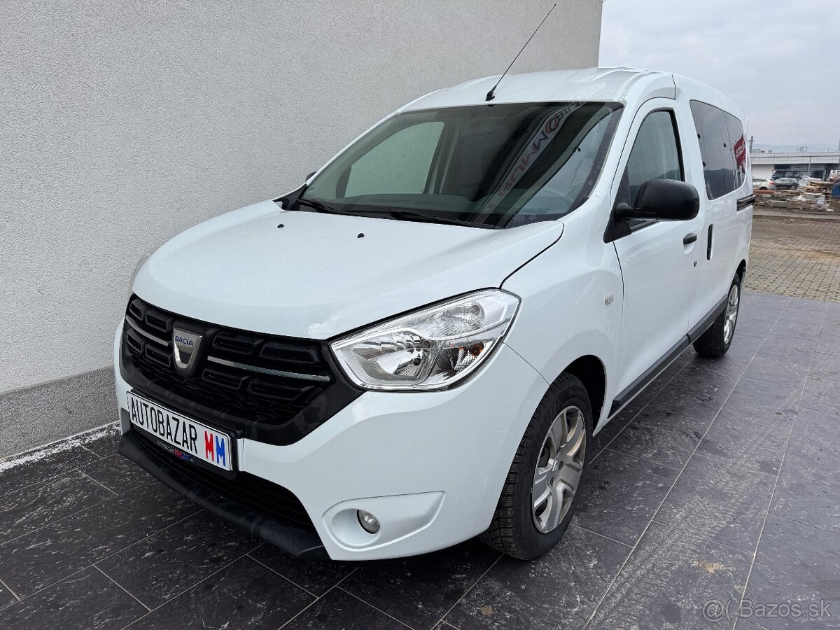 Dacia Dokker 1.5 Blue dCi 75 Arctica