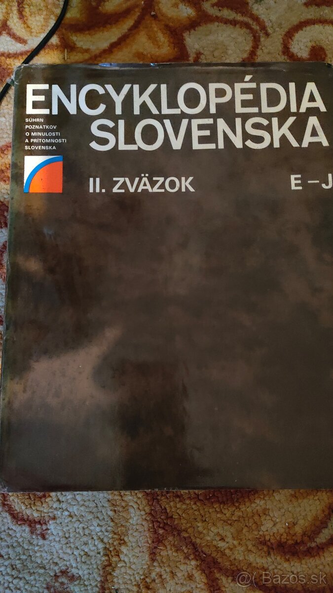 Predám knihu Encyklopédia Slovenska Il.