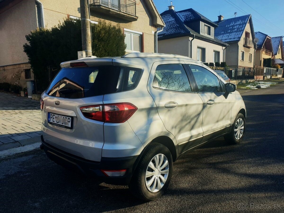 Ford Eco Sport 1,5 tdci r.  2017