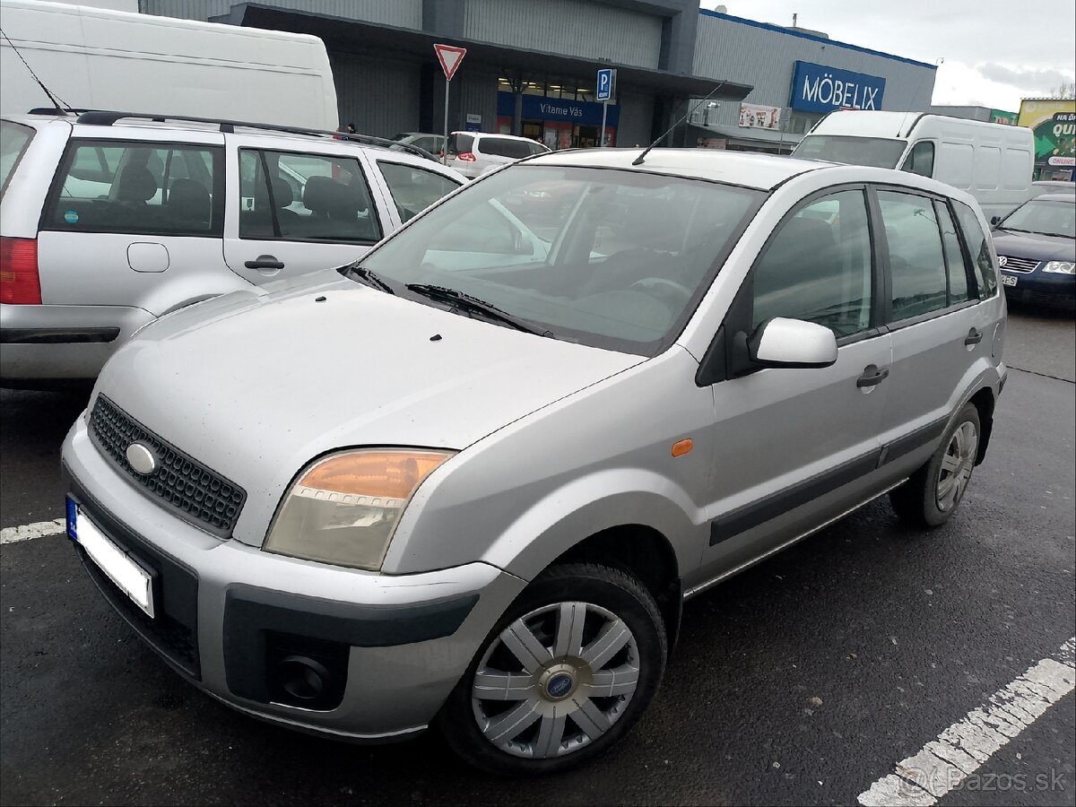 Ford fusion 1, 4 TDCi facelift