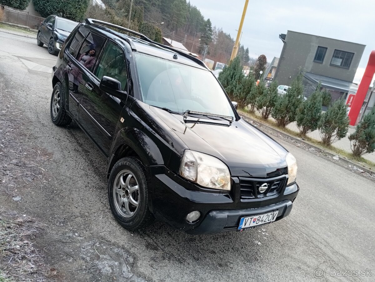 Vymením za BMW Nissan xtrail t30 4x4