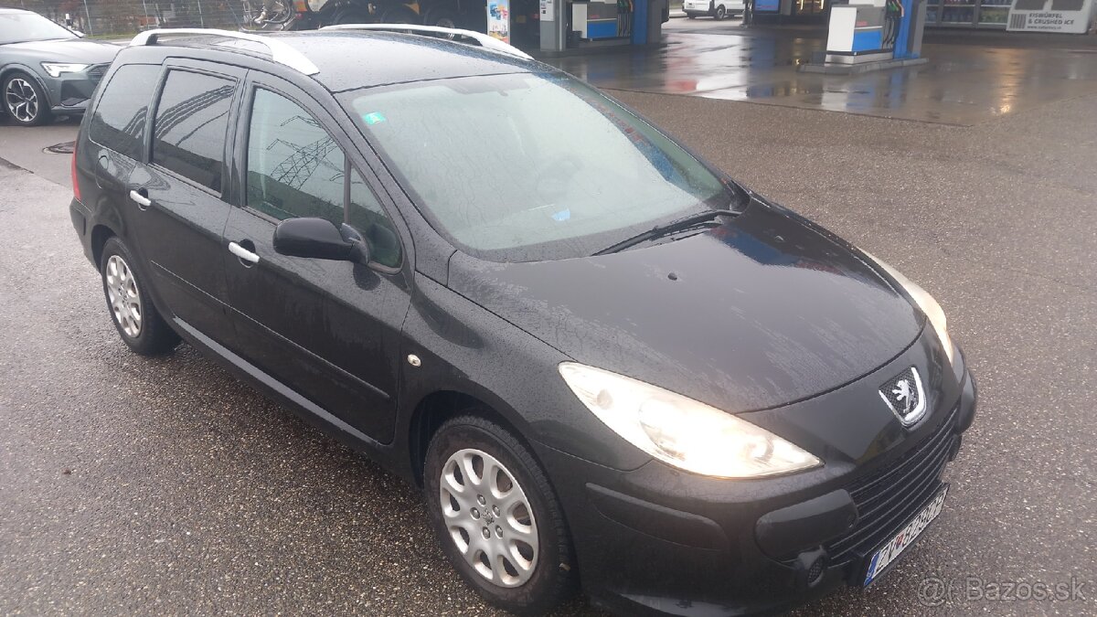 Peugeot 307 SW 1.6 HDI, 66kw, Nova STK a EK