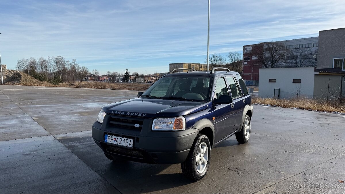 Land Rover Freelander 2.0di