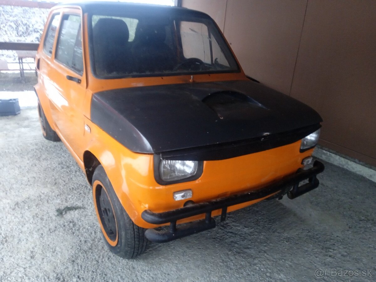 Fiat 126 projekt