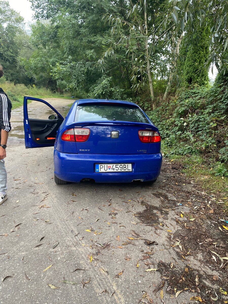 Seat Leon topsport nárazník