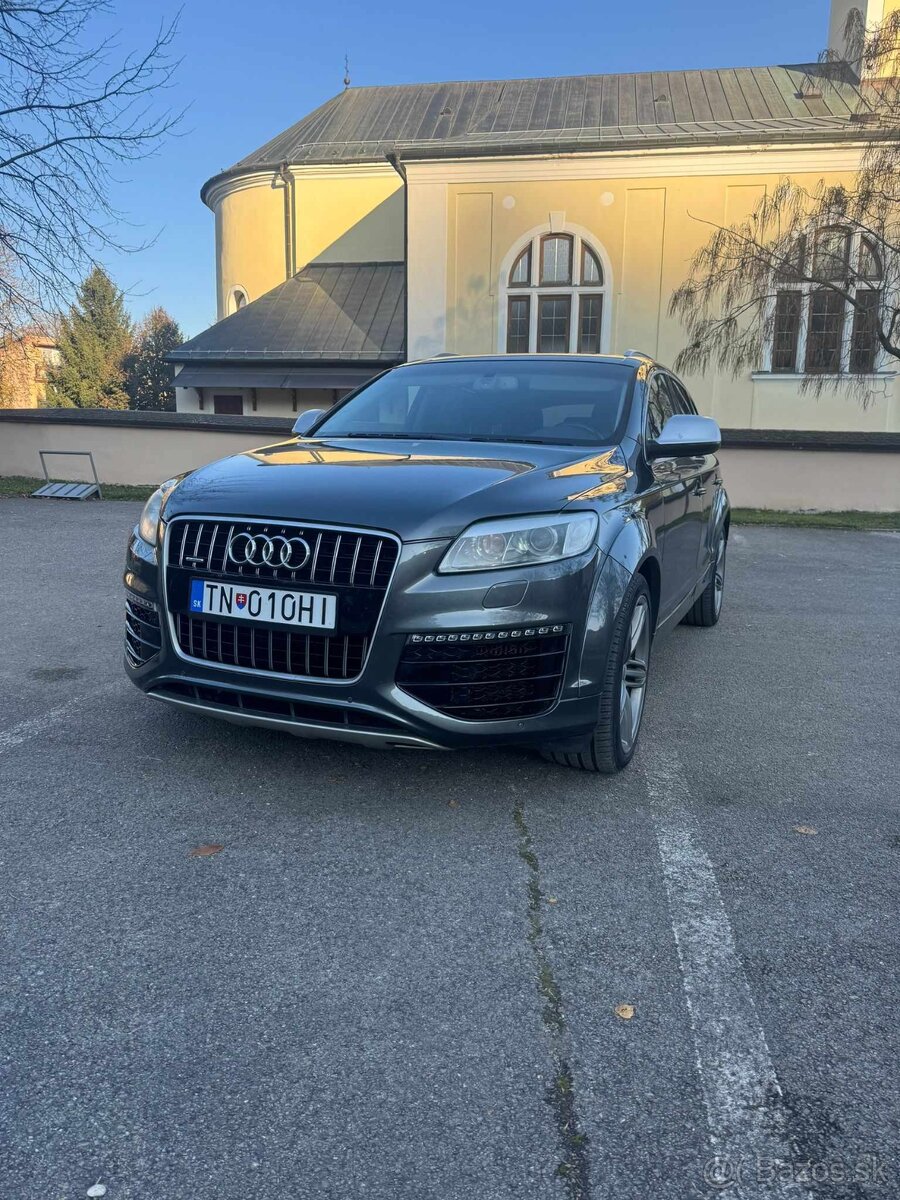 Audi Q7 6.0 TDI V12