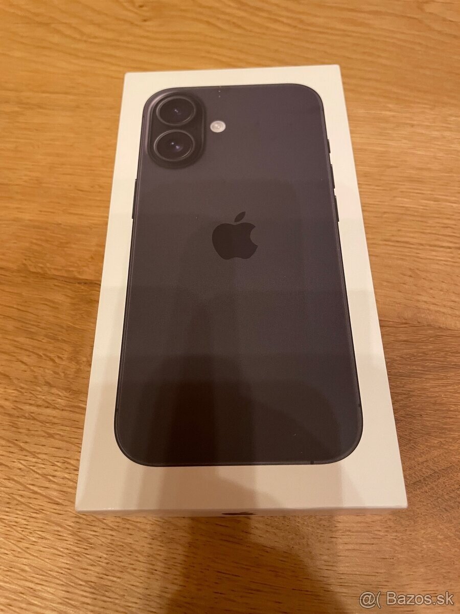 IPHONE 16 128GB BLACK