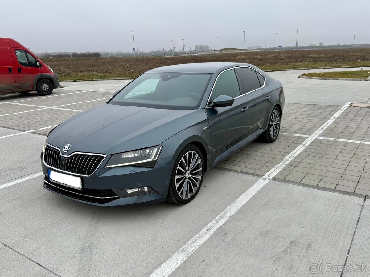 Skoda Superb L&K, 4x4, DSG