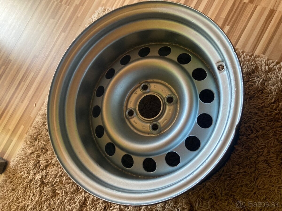 predam R14 4x100 prevareny disk