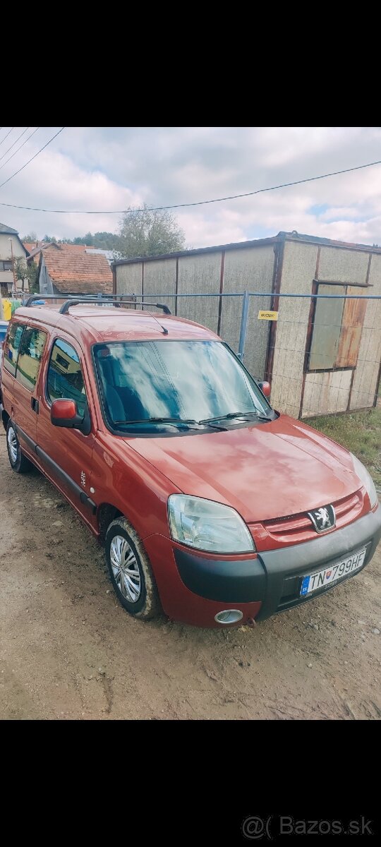 Peugeot partner 1.4 benzín