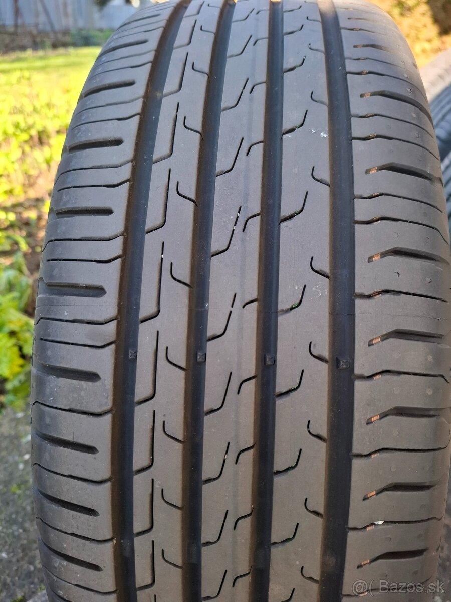 Nové pneumatiky 195/55 R16 87V, Letné, Continental EcoCont 6