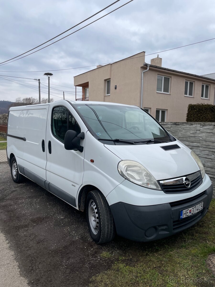 Predám Opel Vivaro 2012