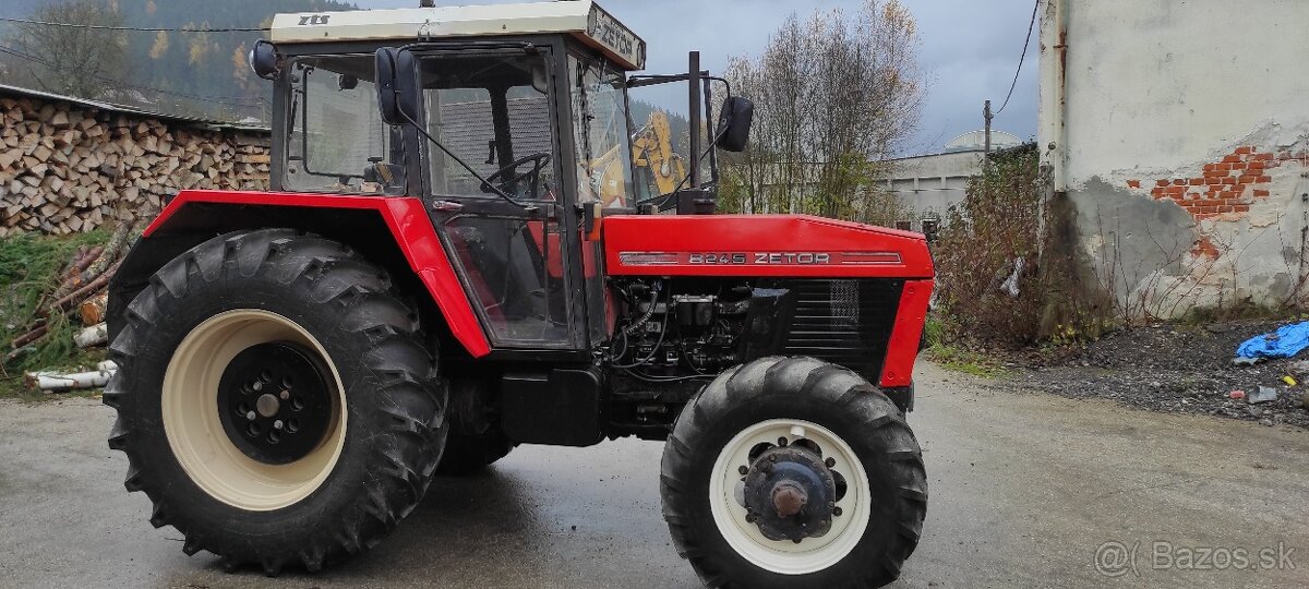 Zetor crystal 8245 zts