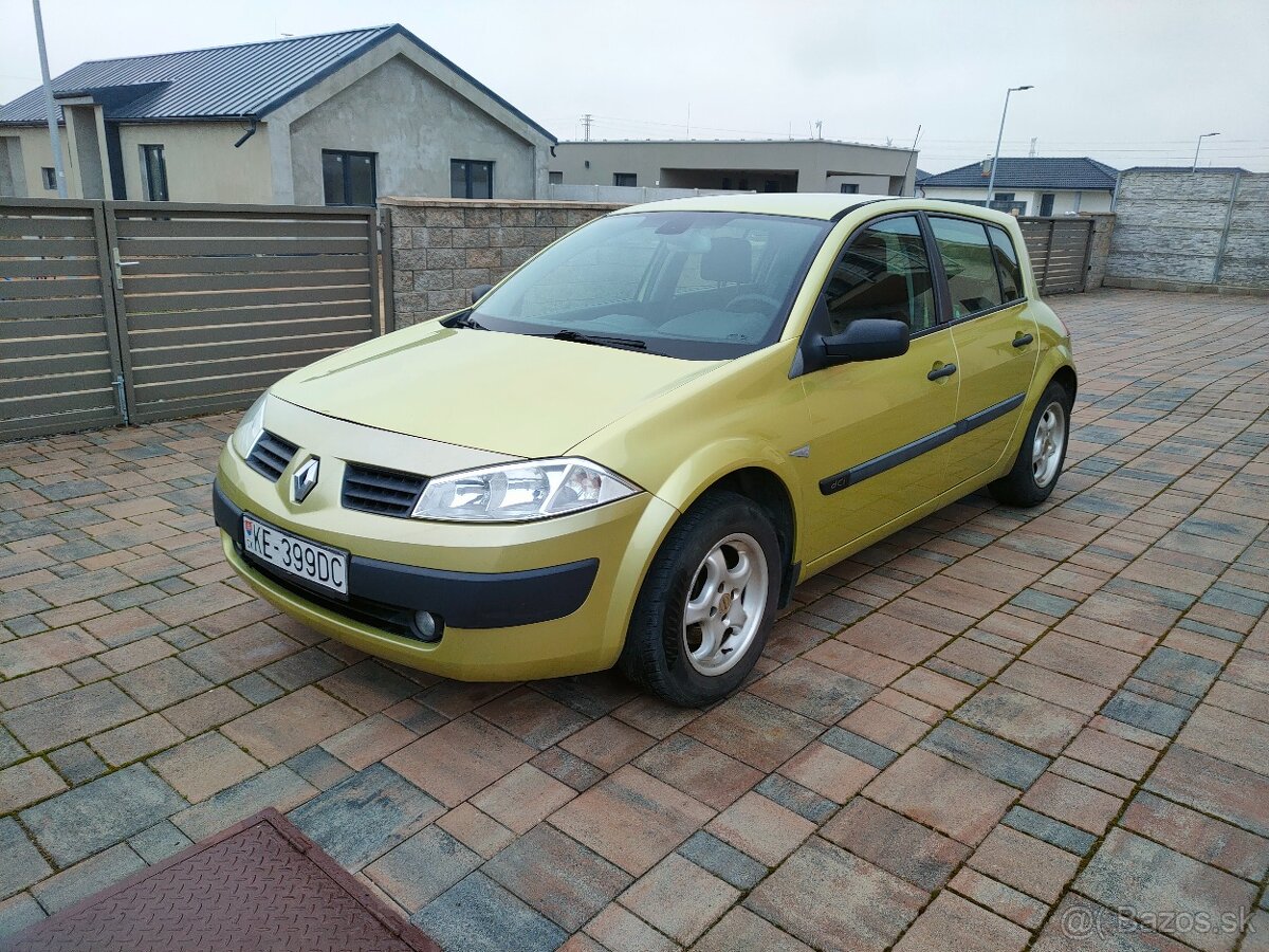 Renault Megane 2003 1.5 dCi