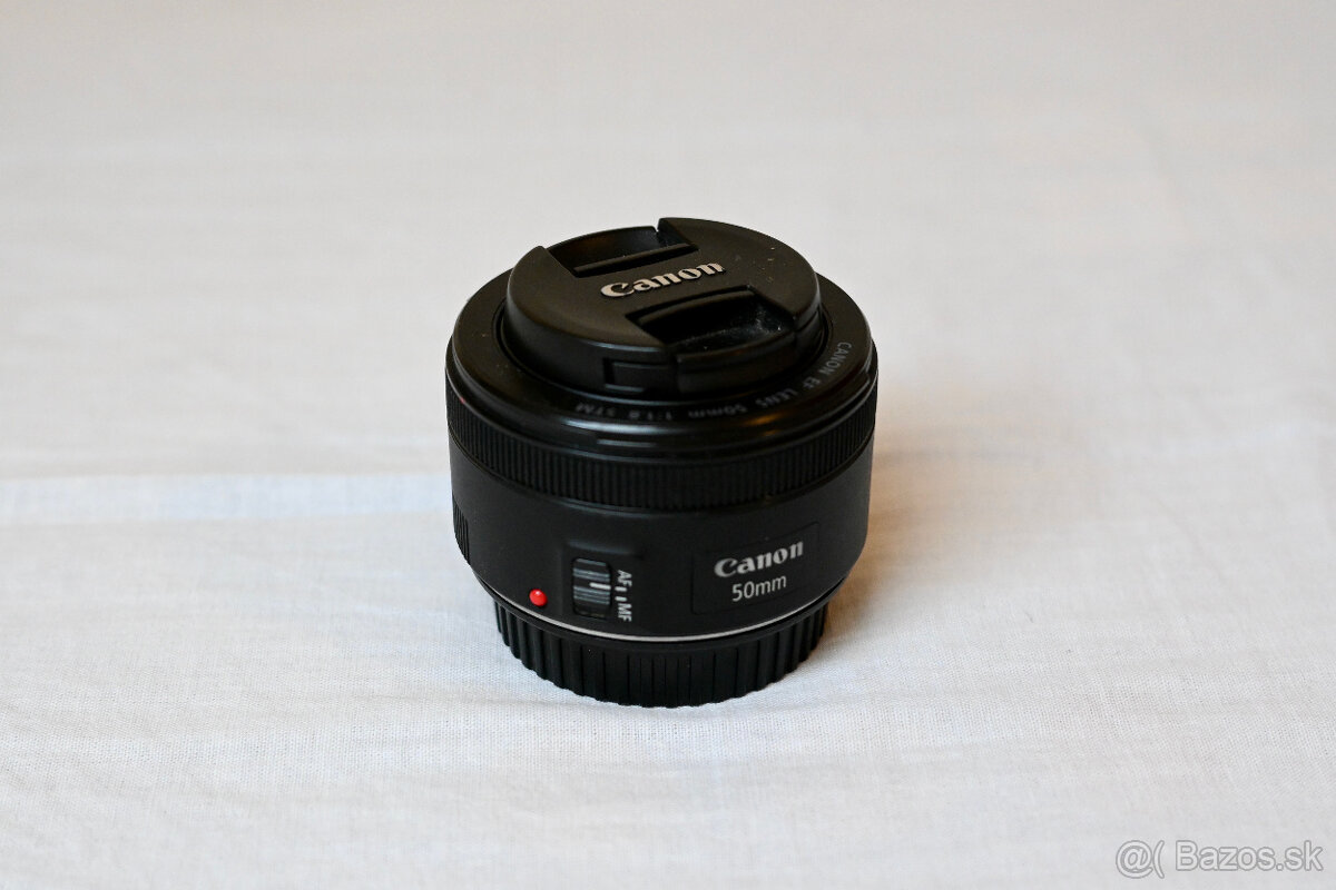 Canon EF 50mm 1:1.8 STM