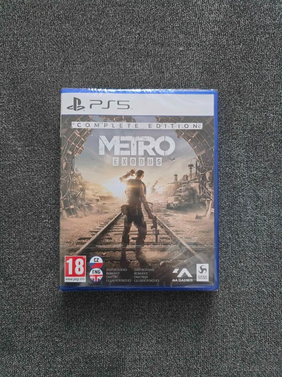 PS5 Metro: Exodus Complete Edition CZ (nová)