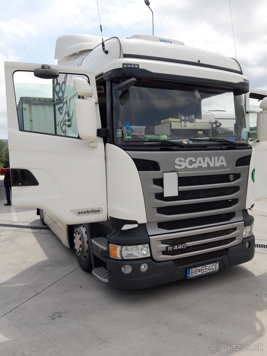 Predam Scaniu R 440 eev rv 2013 lowdeck / mega