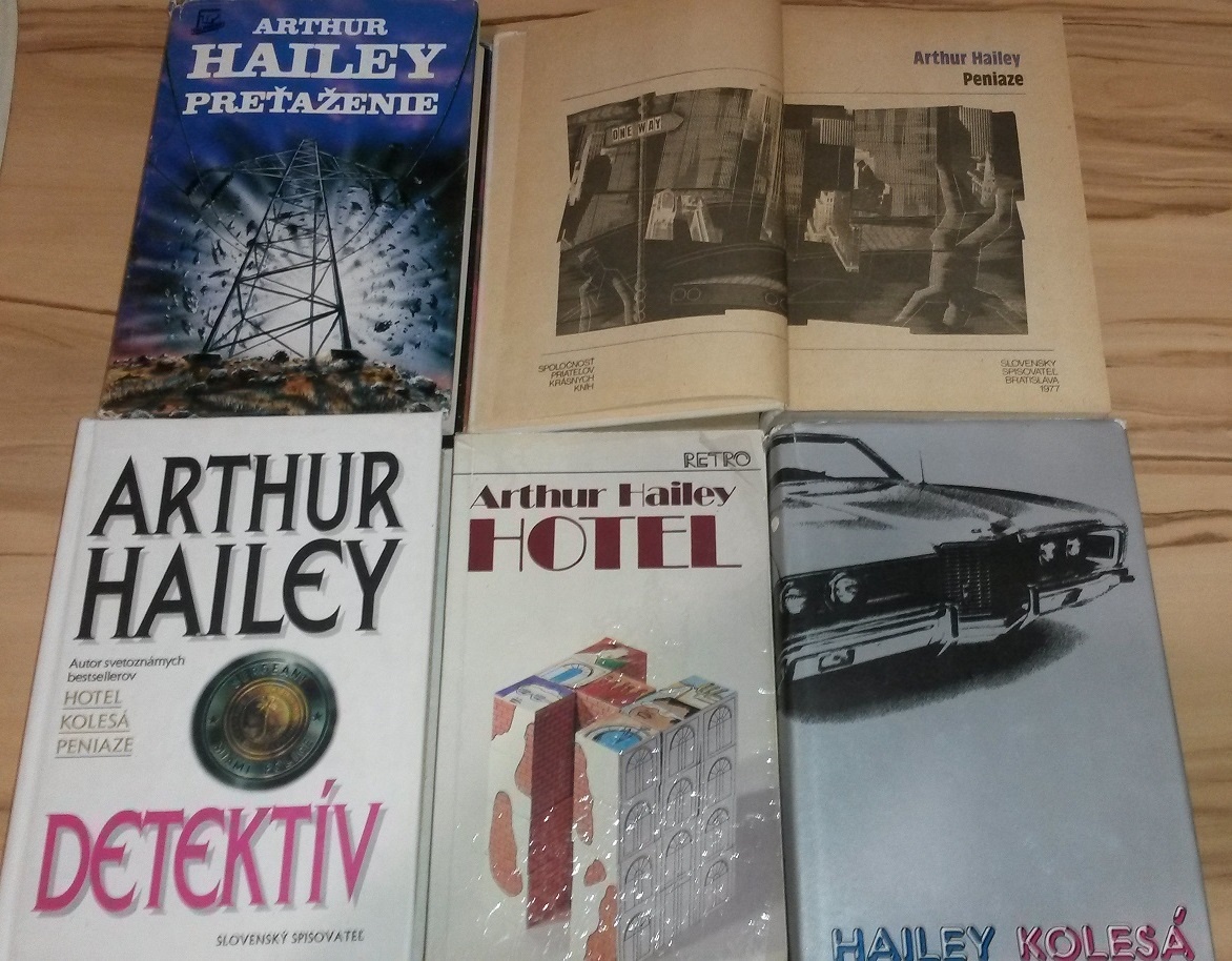 Arthur Hailey po 1,5€