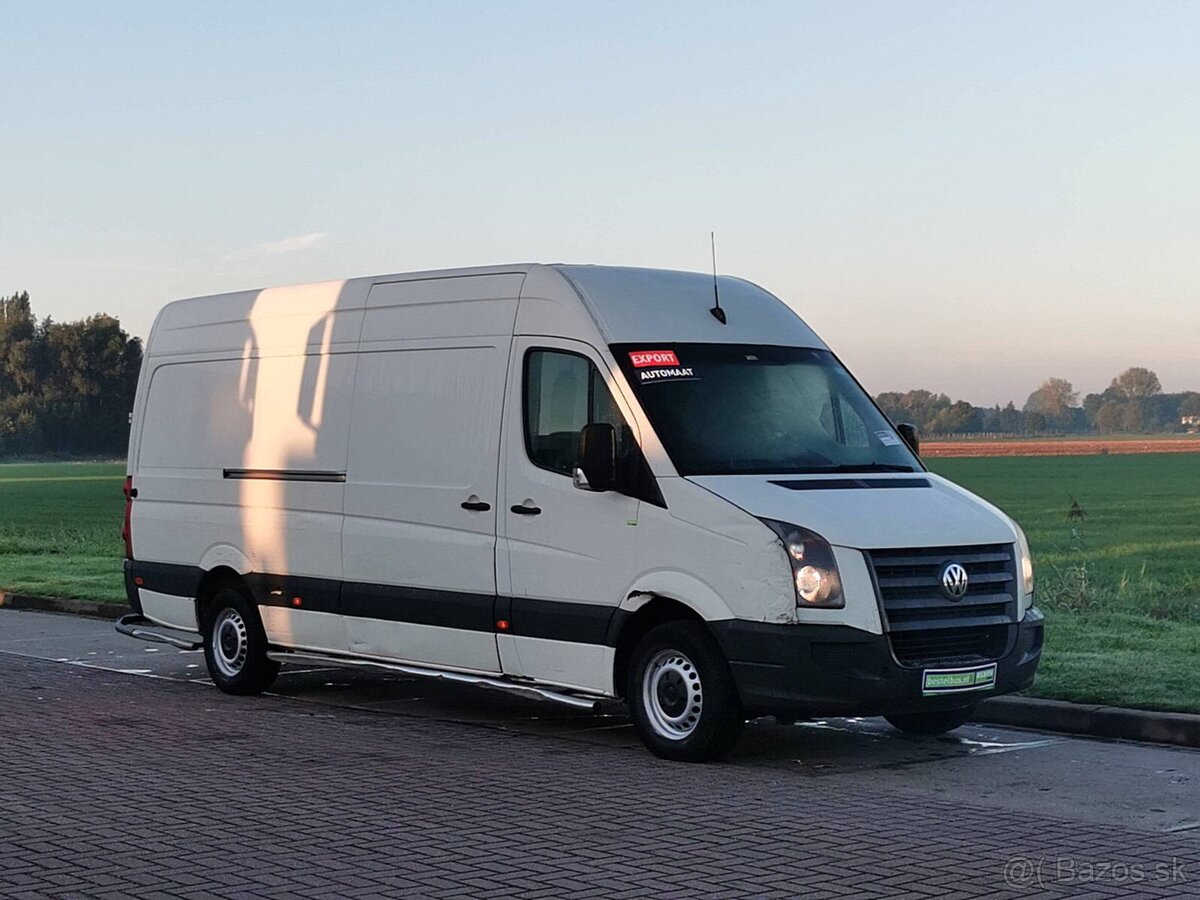 Kúpim VW CRAFTER 2.5 TDI