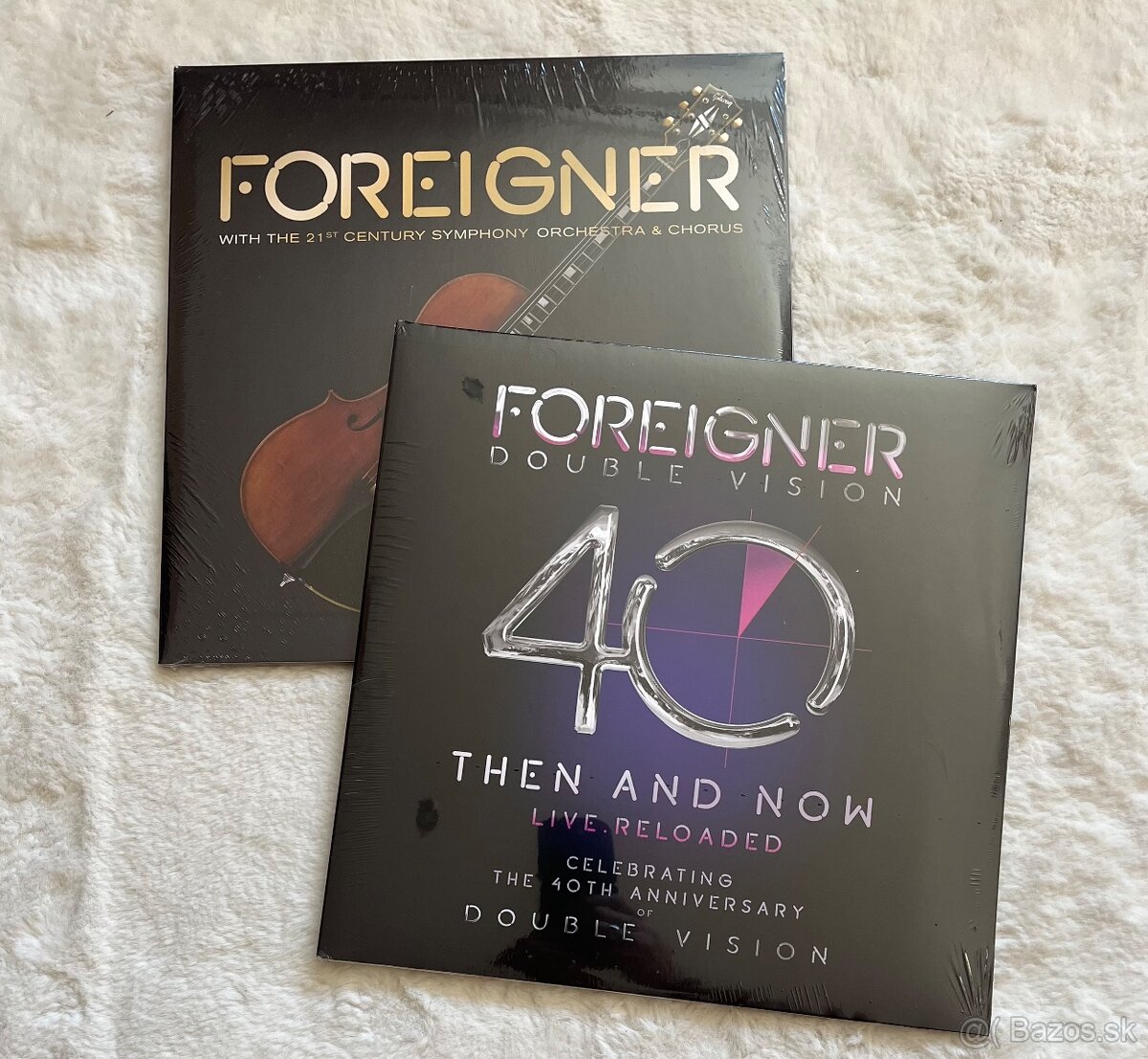 Foreigner vinyl