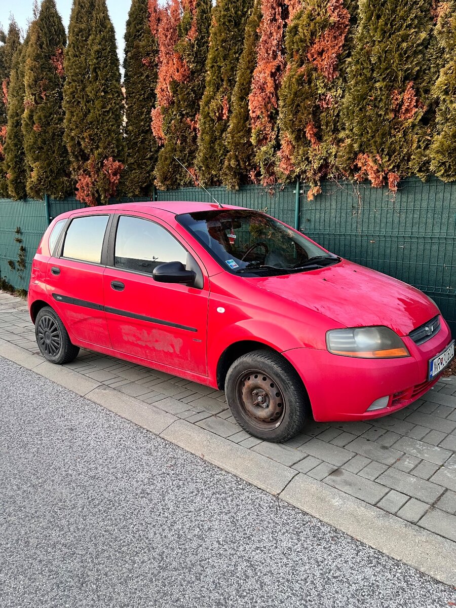 chevrolet kalos 1.1i