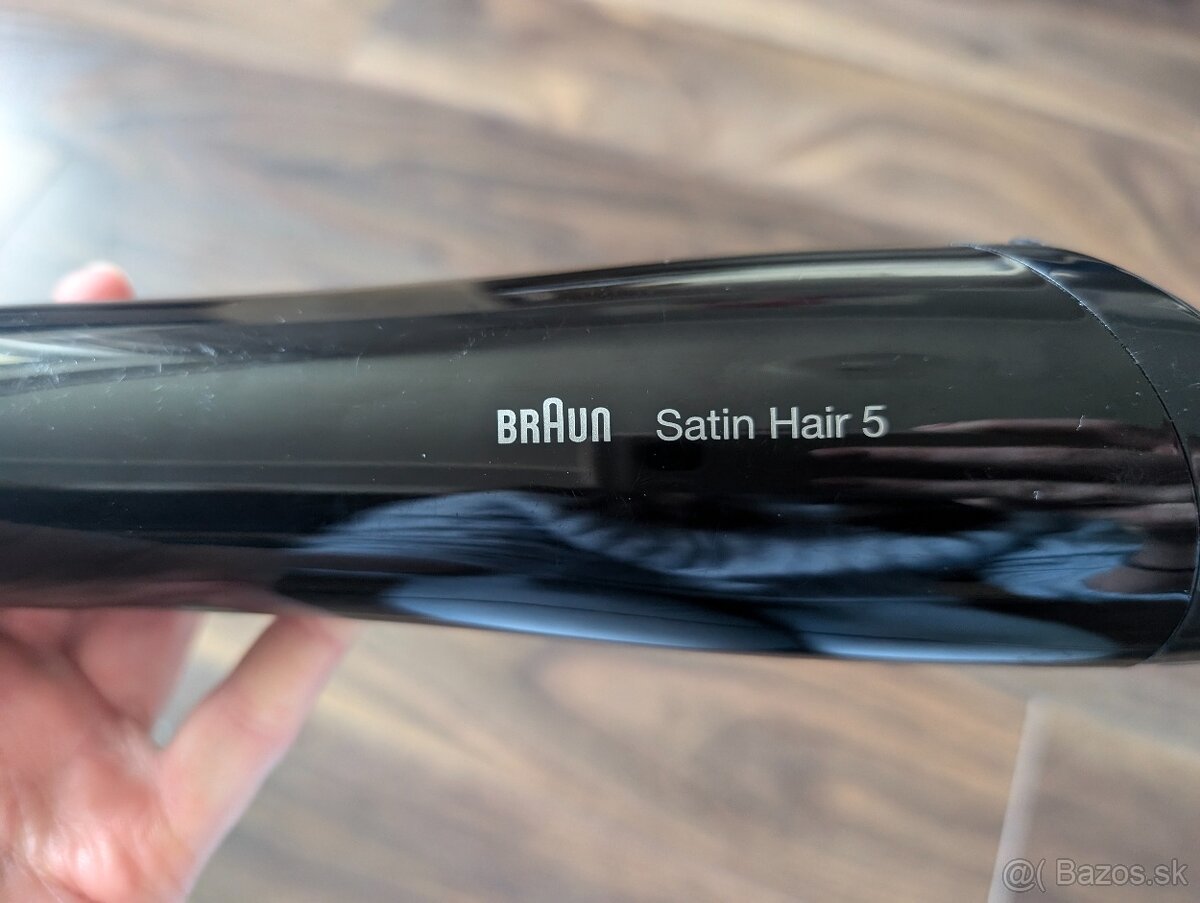 BRAUN Satin Hair 5 - AS 530 - teplovzdušná kulma