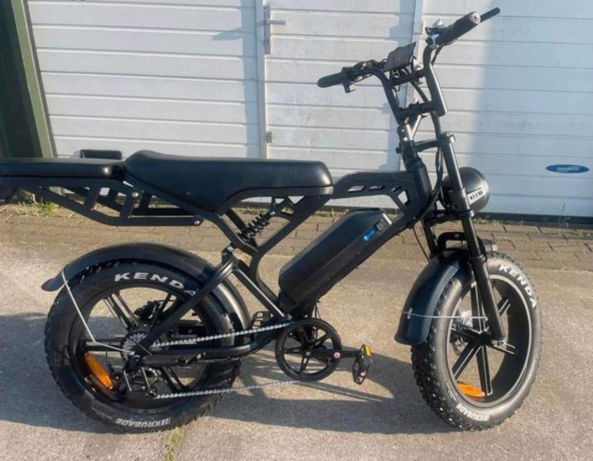 Elektrické Fatbike v20 pro 2024 6.0