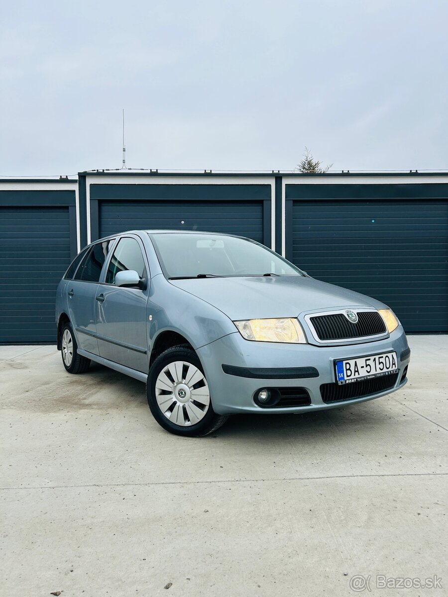 Škoda Fabia Combi 1.2HTP NOVÁ STK