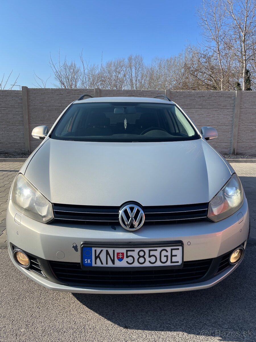 Volkswagen Golf VI Variant 2.0 TDI