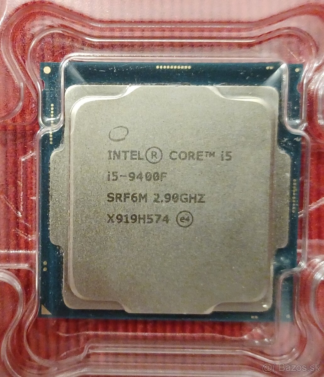 Intel I5 9400-F