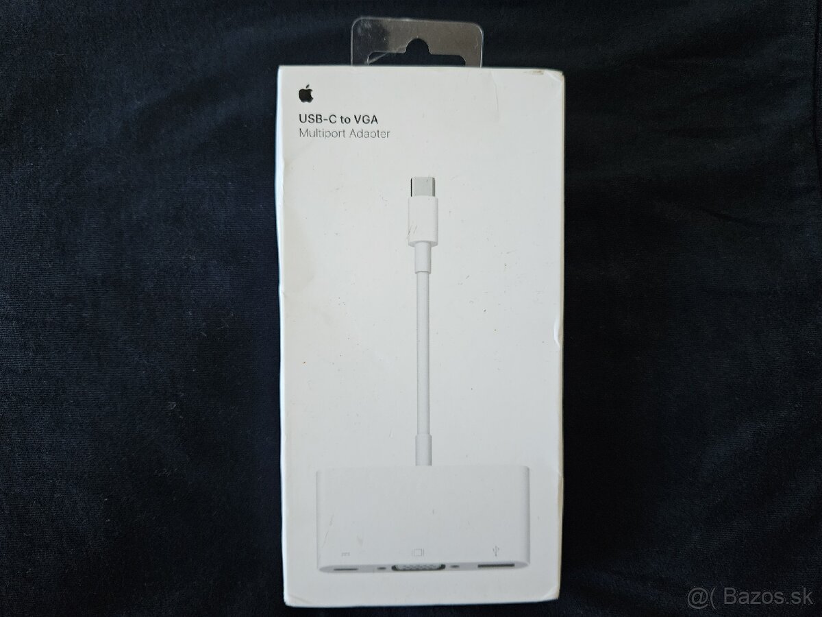 Apple USB-C VGA Multiport adapter