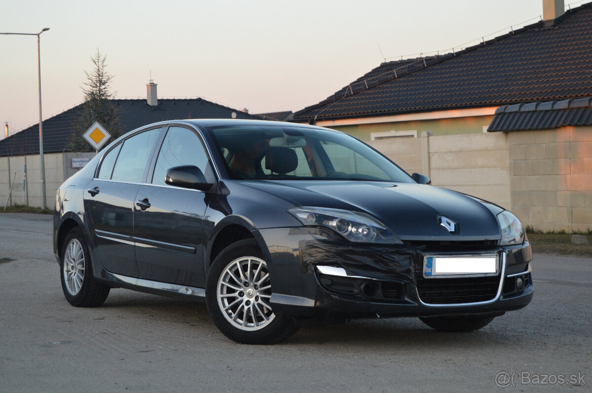 Renault Laguna 1.5 DCi R.v.2011 1.Majitel v SR, Super stav..