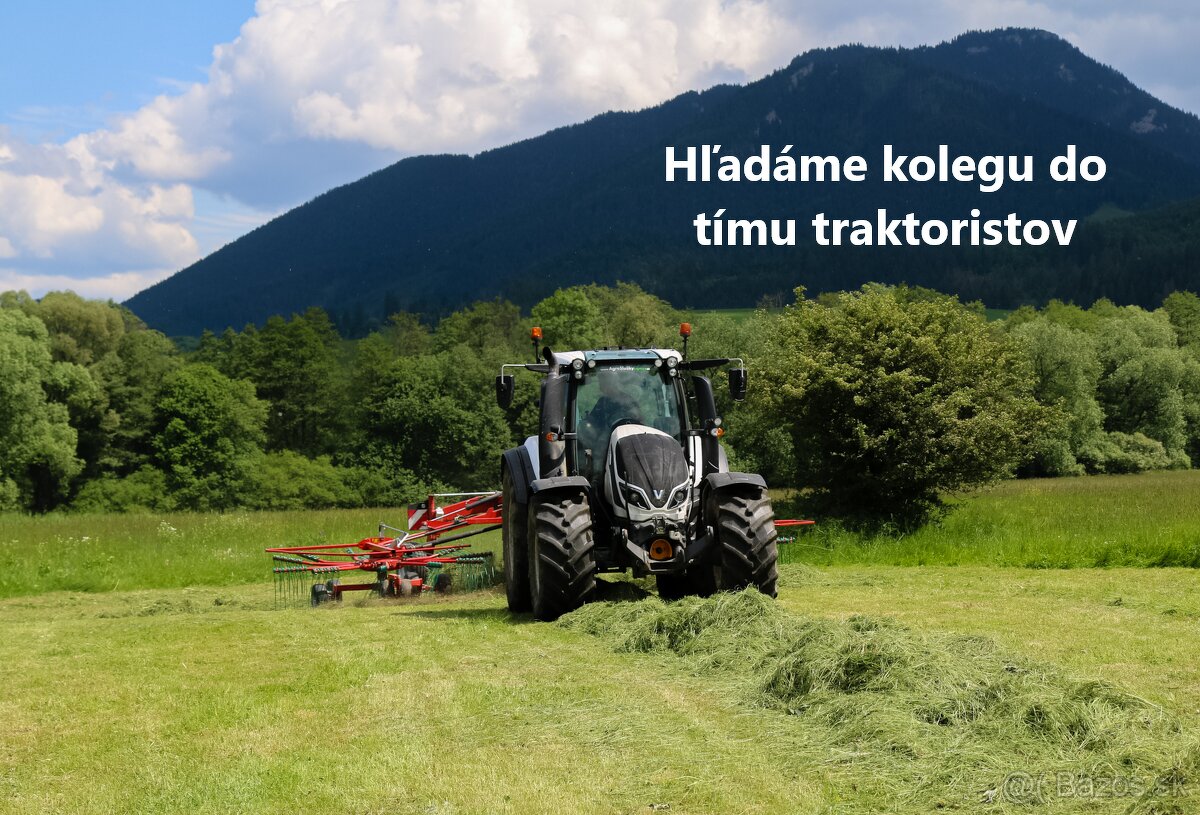 Traktorista/Strojník AGROTURISTIKA s. r. o.