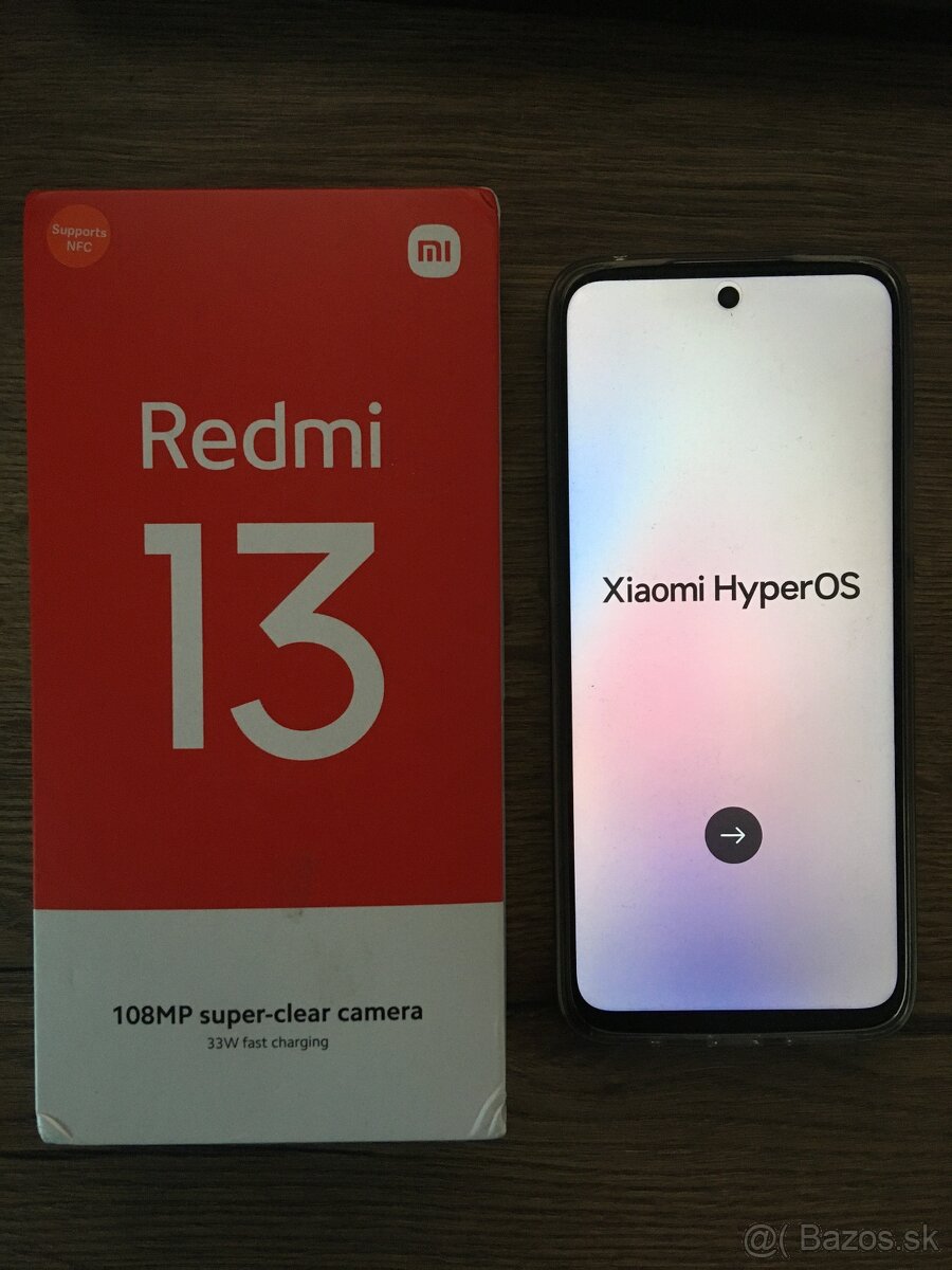 Xiaomi redmi 13 6GB/128GB