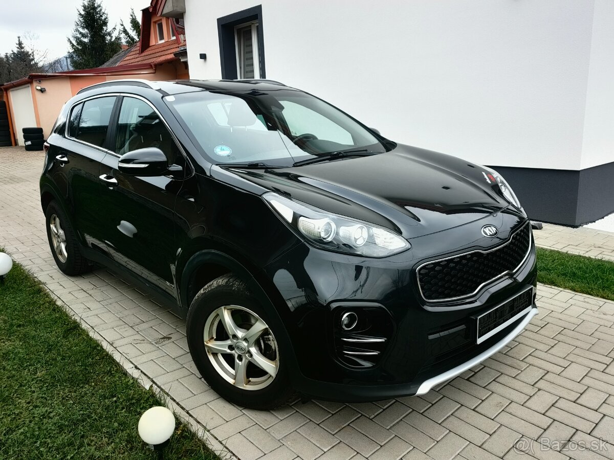 Kia Sportage 4x4