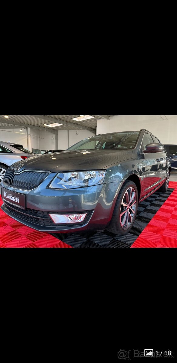 Škoda Octavia 3 kombi