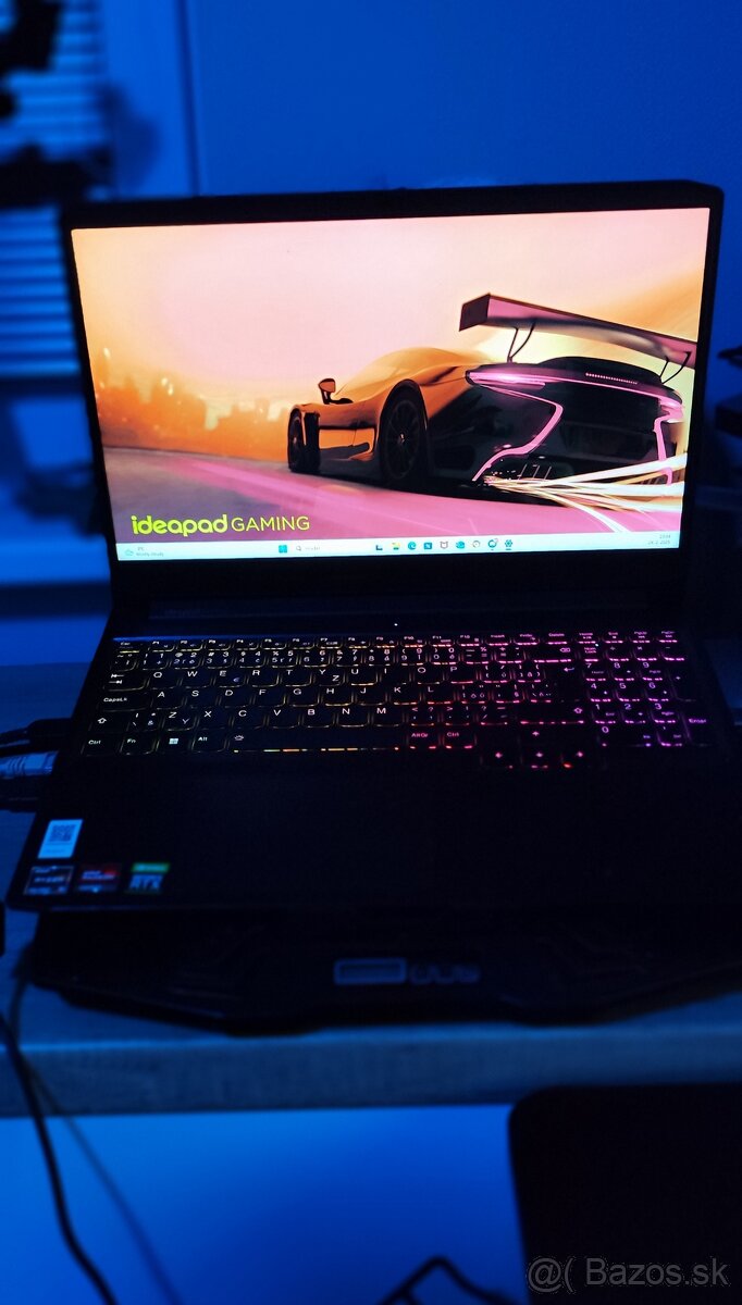 herný notebook Lenovo IdeaPad Gaming 3