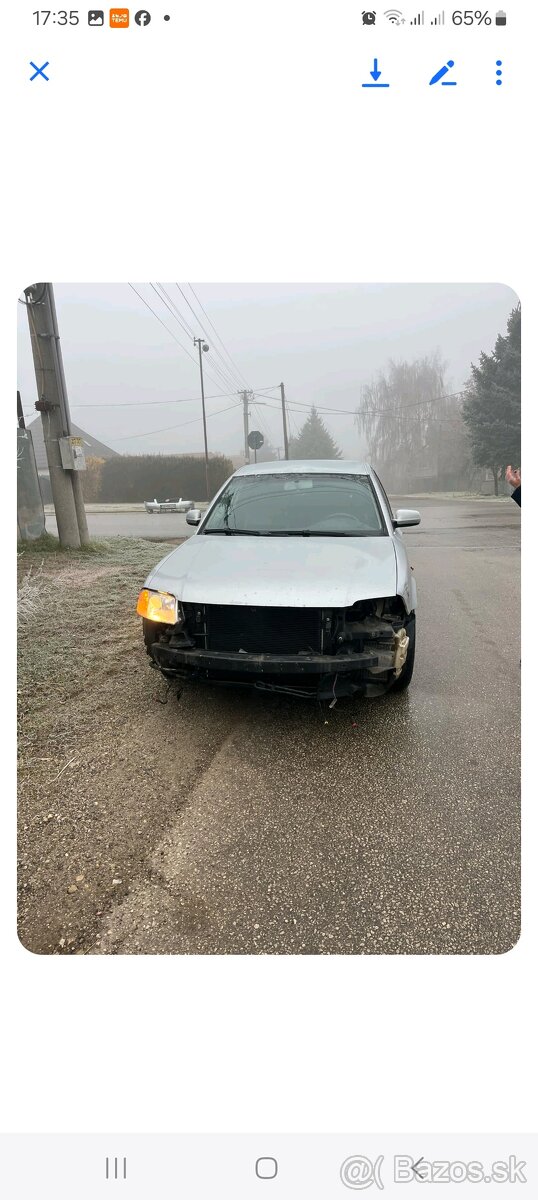 Predám passat 5.5 po nehode