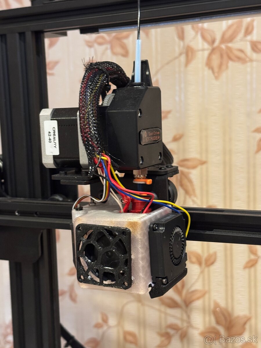 3D tlačiareň Creality ender 3 pro direct-drive extruder