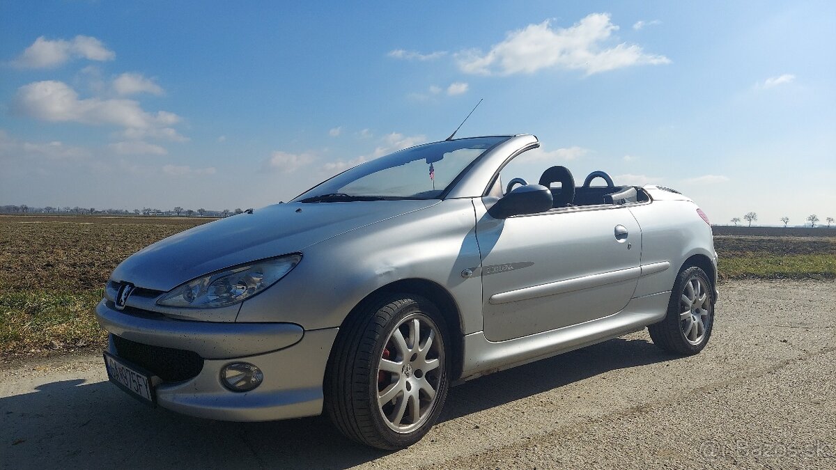 Peugeot 206 CC