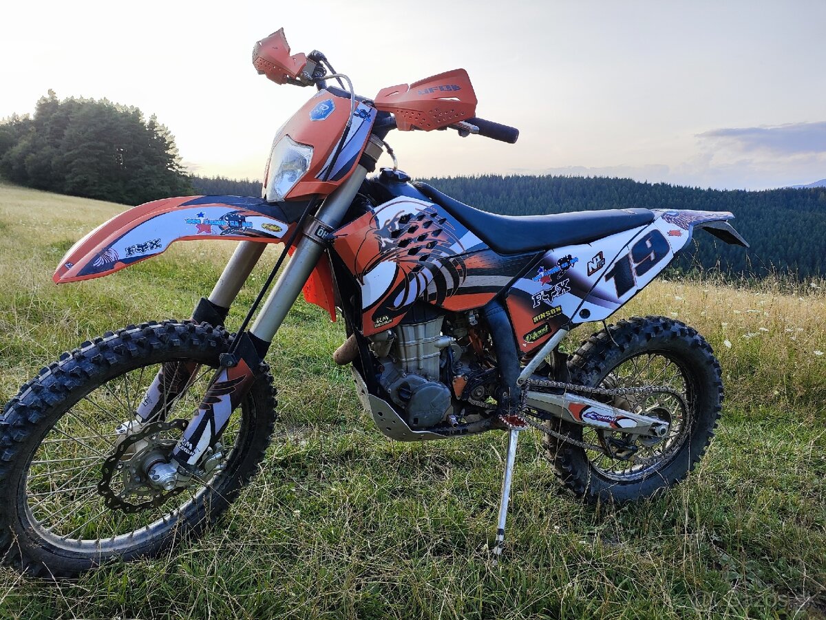 KTM exc 450